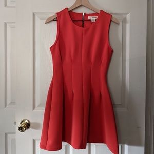 Coral Cocktail Dress